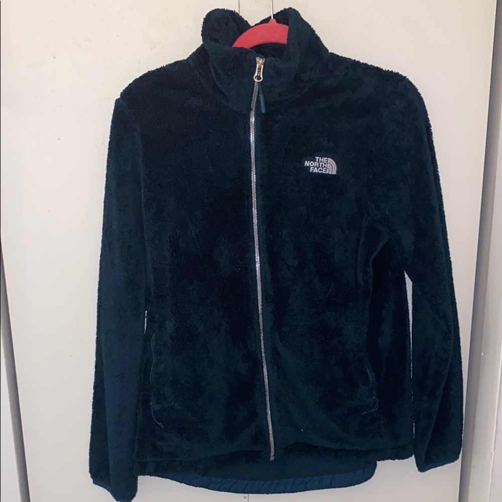 The North Face Green Fleece Jacket